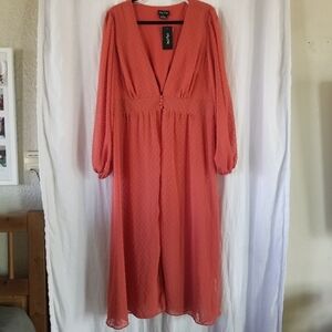 City Chic | Maxi Duster Coverup